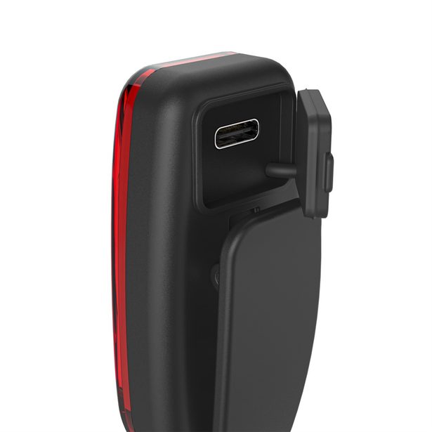 Hama LED blikačka SL-C, nabíjecí, 3 světelné režimy + SOS, USB-C kabel, 18 ks v balení (cena za kus)