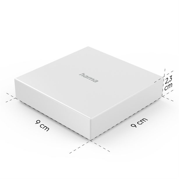Hama SMART Home Matter Hub, Zigbee, Thread, centrála pro připojení zařízení