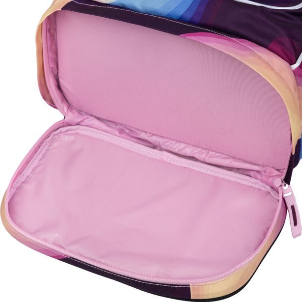 BAAGL Školní batoh Cubic Lyra GRS