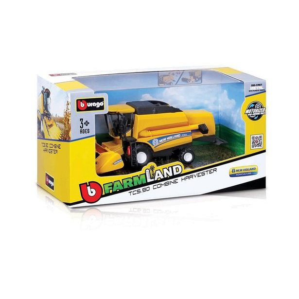 Bburago Bburago - FarmLand, Kombajn New Holland TC5.90, 18cm, assort