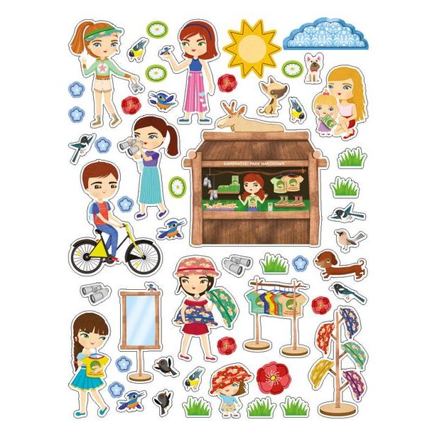 EWA & VARŠAVA ─ Mesto plné samolepiek