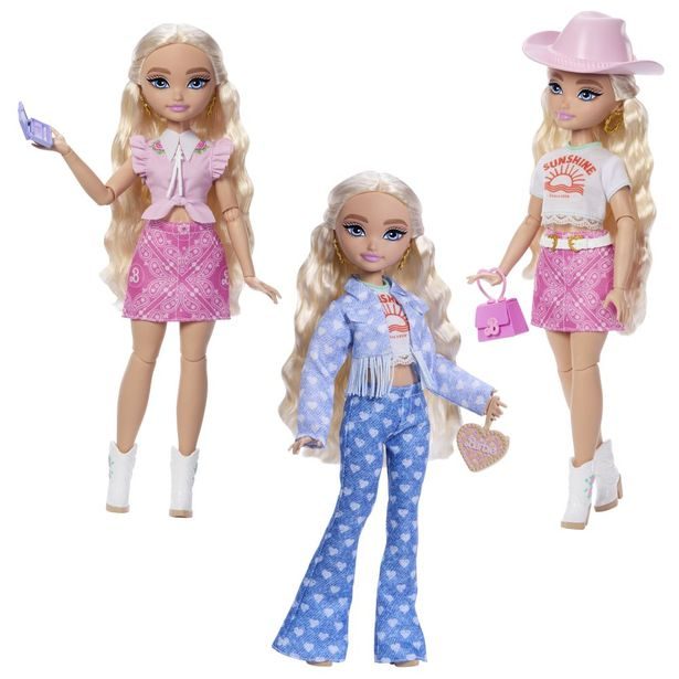 Barbie dream Besties festivalový look - Malibu