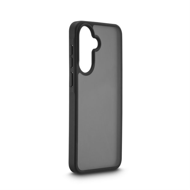 Black Rock Hybrid Case, kryt pro Samsung Galaxy A37 5G, matný, poloprůhledný černý