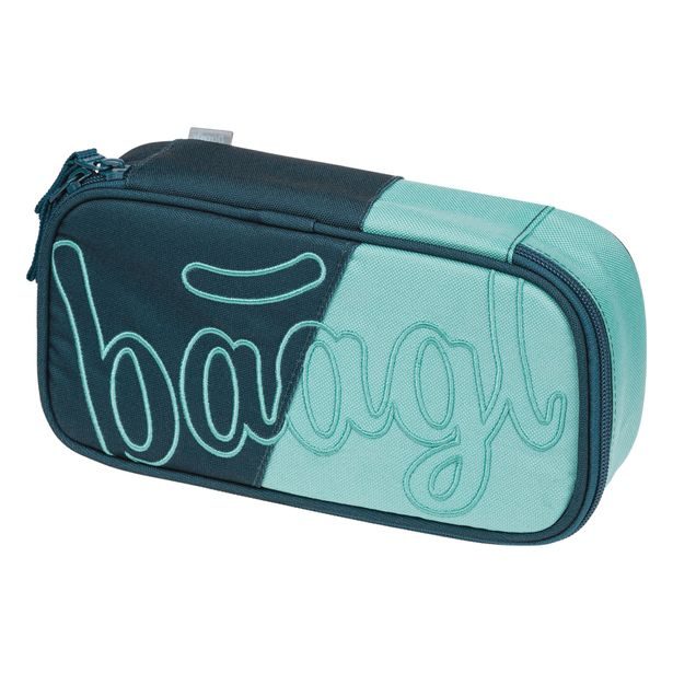 BAAGL SET 3 Skate Petrol: batoh, penál, sportovní taška GRS