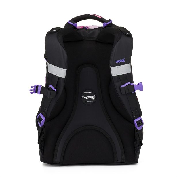 Školní batoh OXY Ombre Flowers