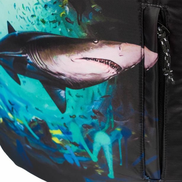 BAAGL školní batoh eARTh - Žralok by Lukero