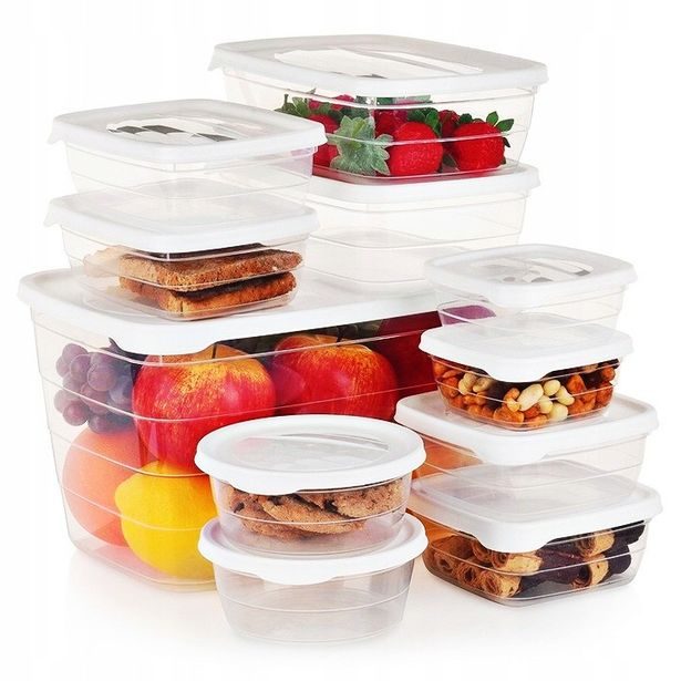 EXCELLENT HOUSEWARE Box na potraviny sada 11 ks KO-027000150