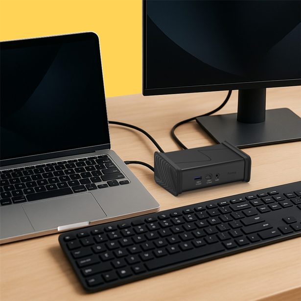 Hama UBS-C 3.2 Gen1hub Connect2Office, 9 portů