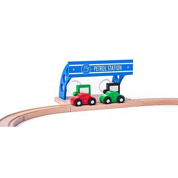 Příslušenství k dráze "Čerpací stanice"