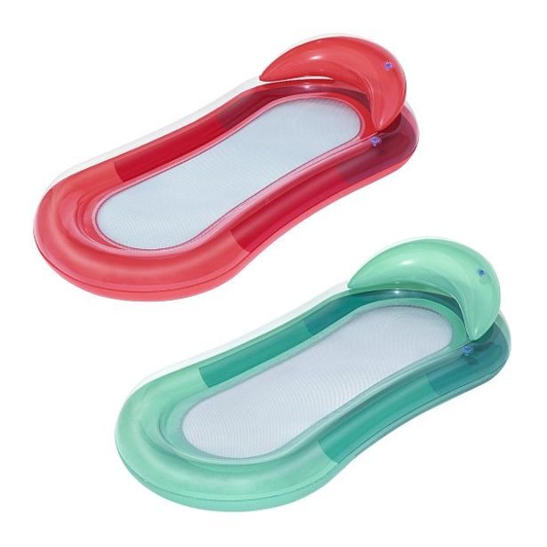 Nafukovací lehátko Aqua Lounge, 160x84cm