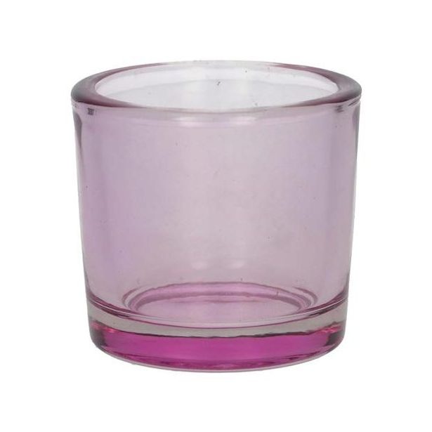 DUIF SVÍCEN NA ČAJOVOU SVÍČKU ESPEN 6,5X6CM FIALOVÁ ČIR