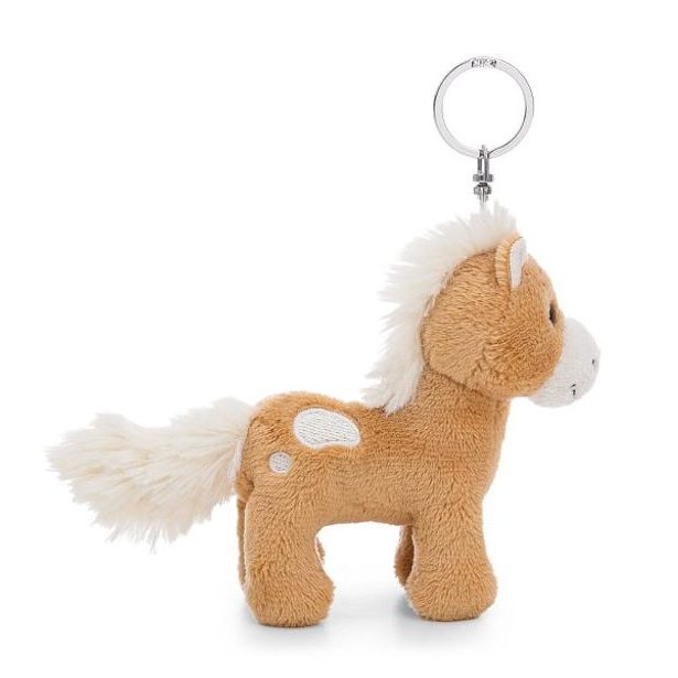 NICI NICI klíčenka Pony Holly hnědý 10cm, GREEN