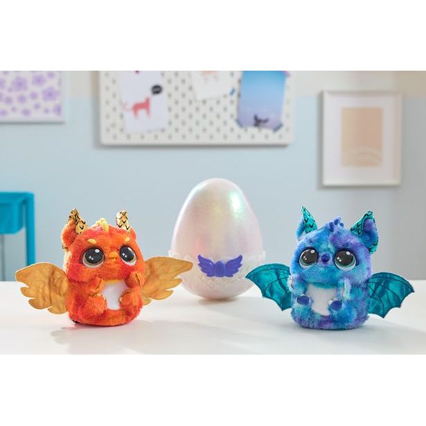 HATCHIMALS LÍHNOUCÍ SE INTERAKTIVNÍ ZVÍŘÁTKO DRÁČEK