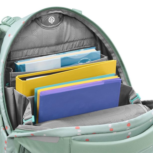 Školní batoh coocazoo PORTER, Dancing Dots, AGR certifikát