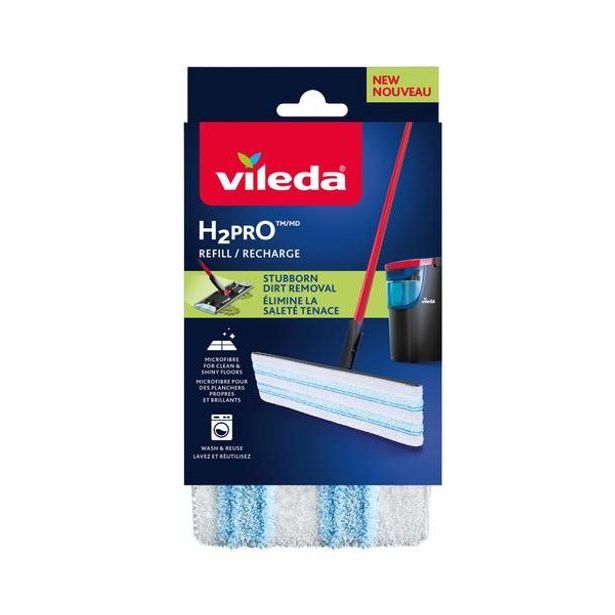 vileda VILEDA H2PRO NÁHRADA K PLOCHÉMU MOPU
