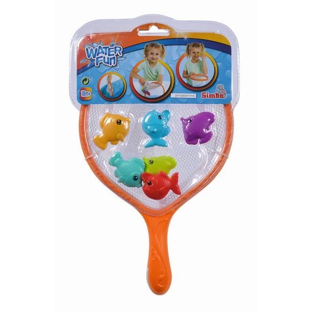 Podběrák s rybičkami