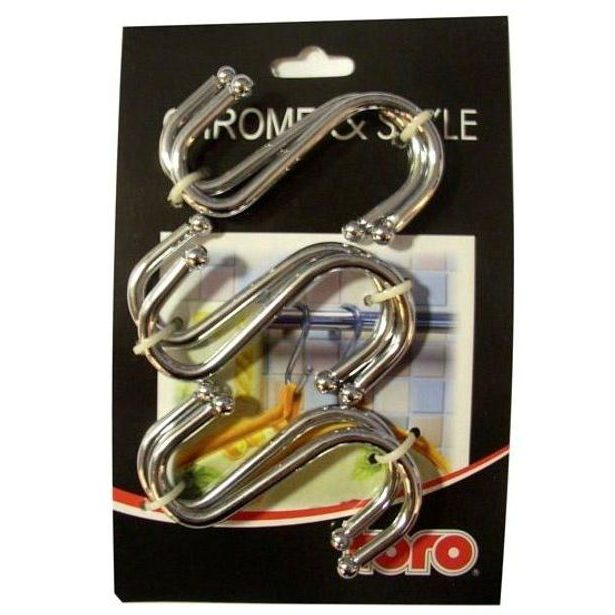 TORO sada háčků 6 ks 5,6 x 6 x 0,5 cm_hamashop