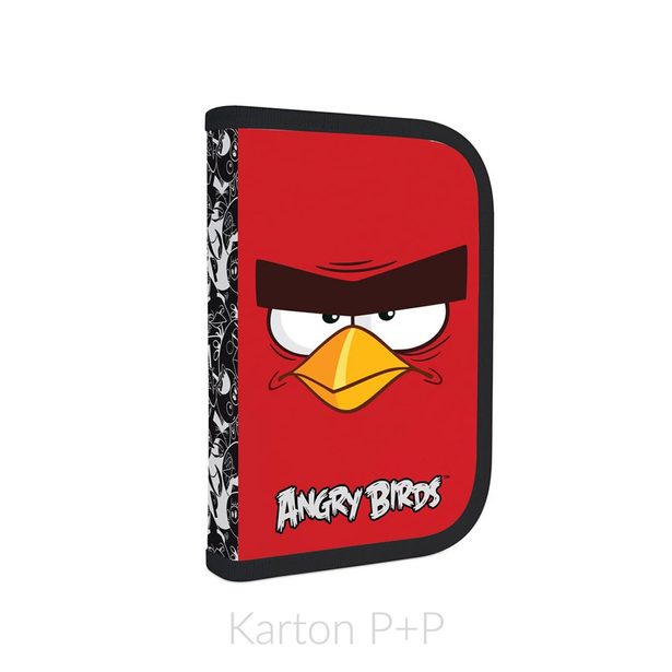 Penál 1 p. s chlopní, naplněný Angry Birds 3-476