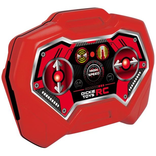 RC loď hasiči 37cm, 3kan