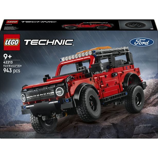 SUV Ford Bronco®