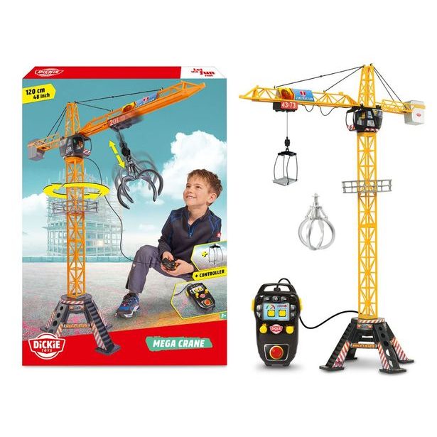 Jeřáb Mega Crane 120cm, na kabel