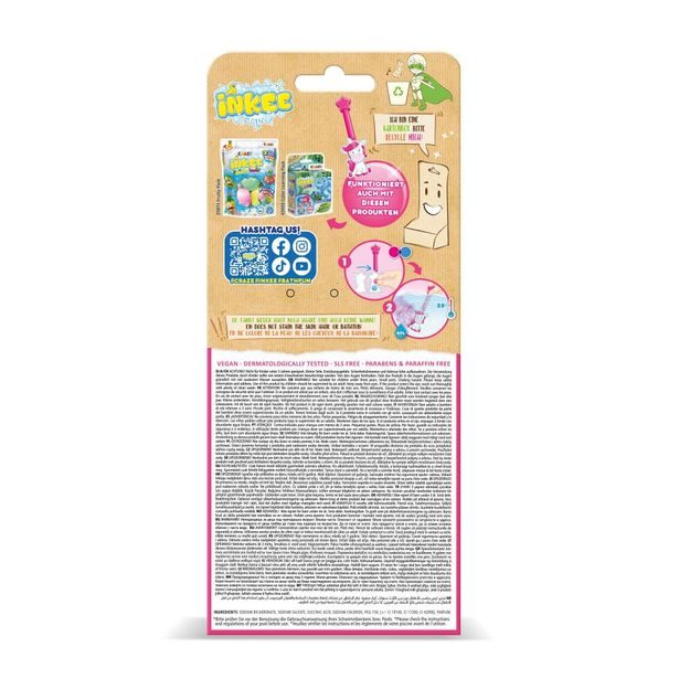 INKEE - Kouzelná hůlka - Jednorožec na šumivé kapky Inkee