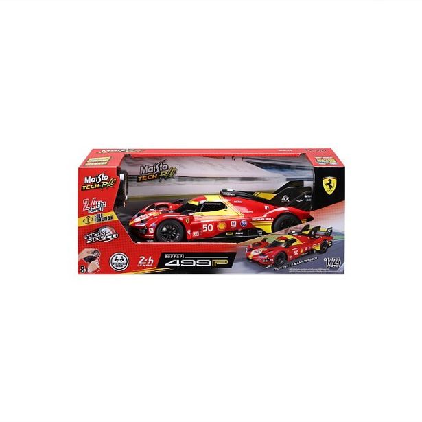 Maisto Maisto RC - ENDURANCE RACER - Ferrari 499P (2024 24H Le Mans Champion), 1:24, 2,4 GHz, USB, XTR