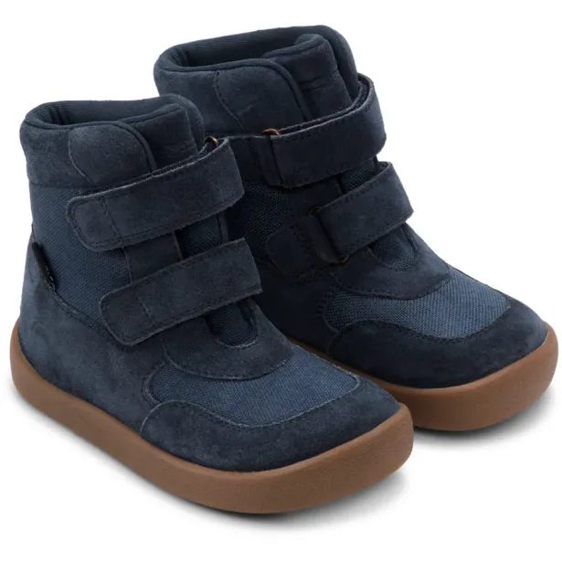 Bundgaard dětské zimní boty s membránou Bobbie - Navy