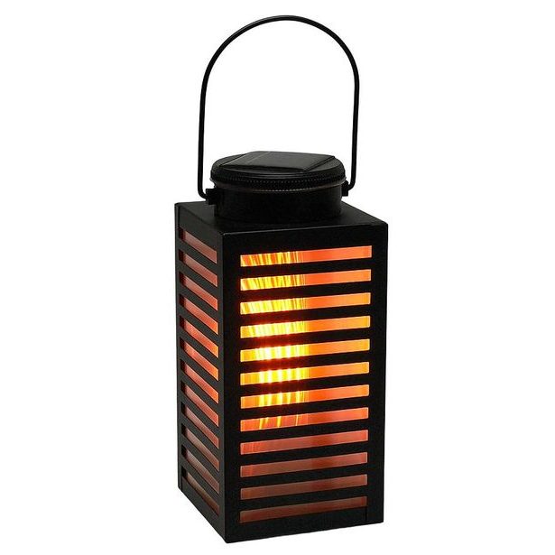 PROGARDEN Lucerna LED s efektem plamene 18,5 cm KO-DX9300930