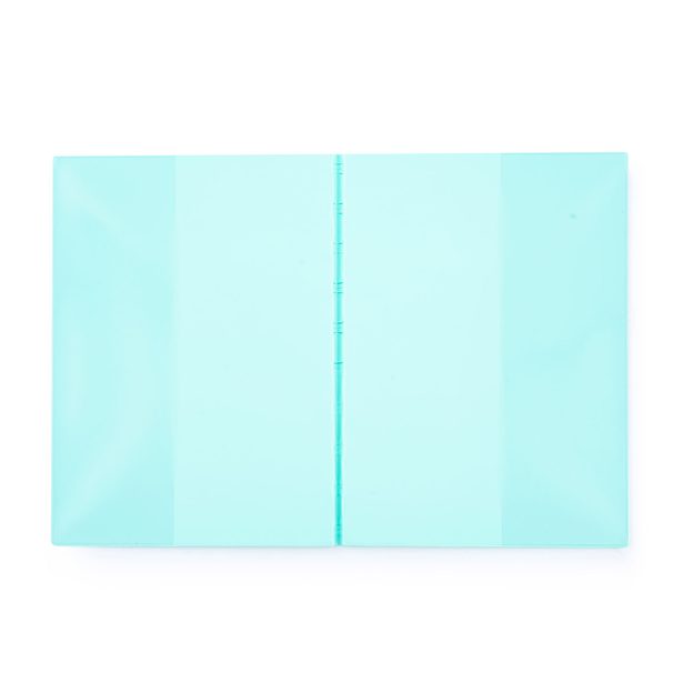 Sloha A4 SPORO boční kapsa PASTELINI zelená