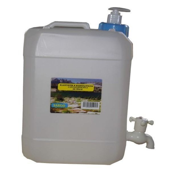 kanystr 10l s kohoutem+dávkovačem