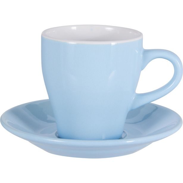 EXCELLENT HOUSEWARE Sada šálků kamenina 12 ks 240 ml KO-Q09000030
