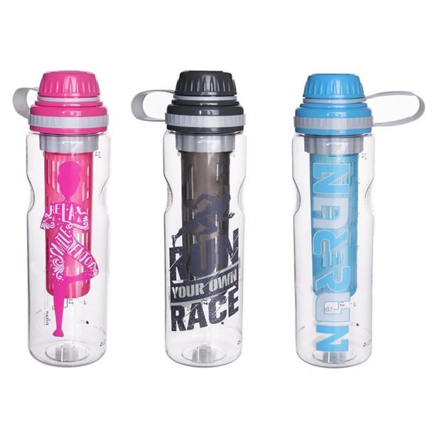 Nápojová láhev s uzávěrem a filtrem 0,75 l