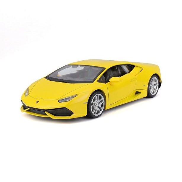 Maisto Maisto - Lamborghini Huracán LP 610-4, perlově žlutá, 1:24