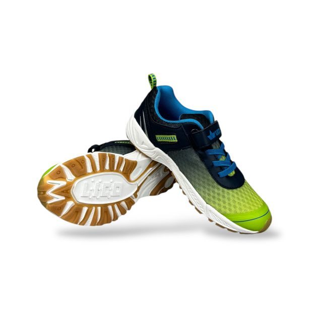 Dětské sportovní tenisky LICO - BARNEY VS lemon/marine/blau