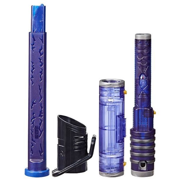 Star Wars Star Wars LS Forge Darksaber meč se světlem a zvukem