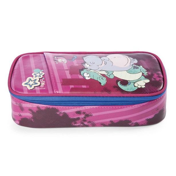 NICI NICI penál Krokodýl Hroch, GREEN