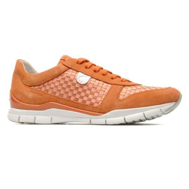 Dámská obuv GEOX D SUKIE LT ORANGE