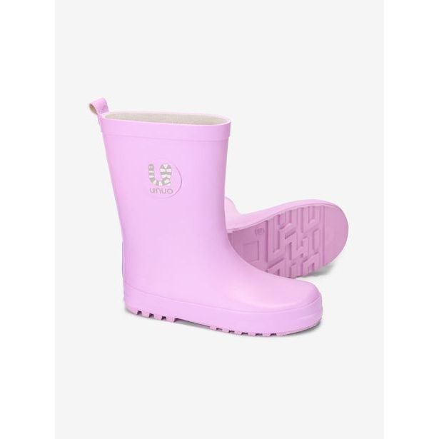 Dětské barefoot holínky, Lila