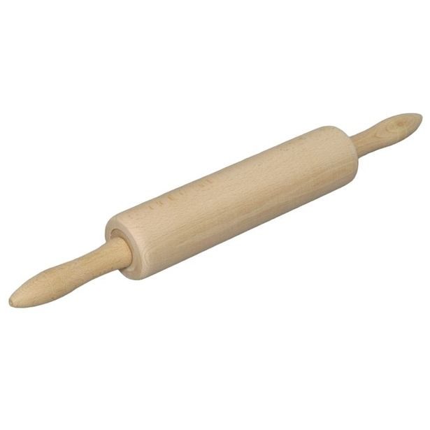 válek d55x230 na těsto otočný, dřevo *koncem 2024