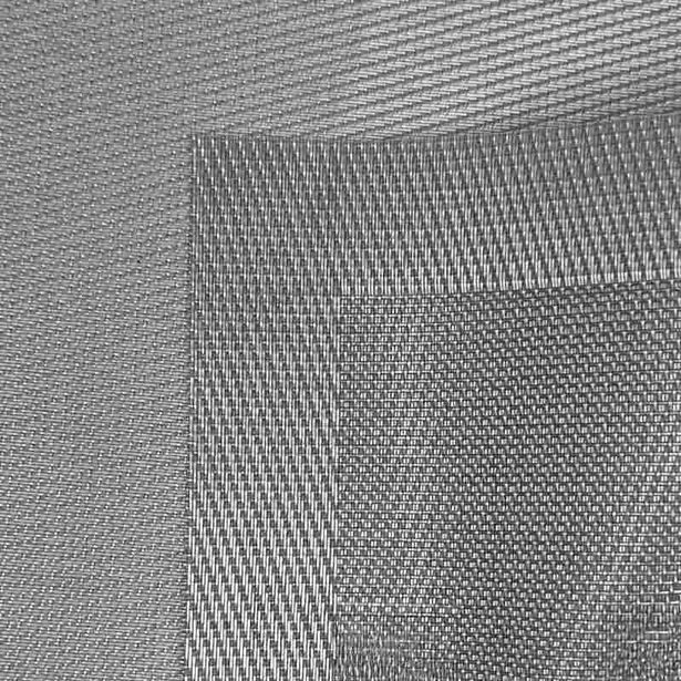 KELA Prostírání Nica 70%PE/30%PET světle modrá 45,0x33,0cm KL-12828