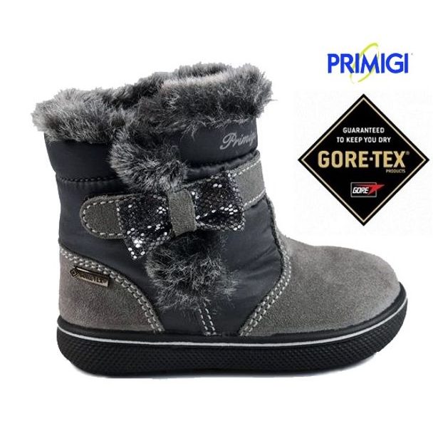 Dětská obuv Primigi PSNGT 8541 GRIGIO/GRIG.SCU