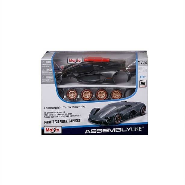 Maisto Maisto - Lamborghini Terzo Millennio, metal šedá, assembly line, 1:24