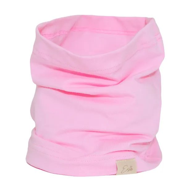 ESITO Bavlněný nákrčník Lada - růžová / 44