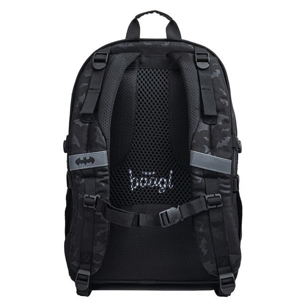 BAAGL SET 3 Core Batman černý: batoh, penál, sáček