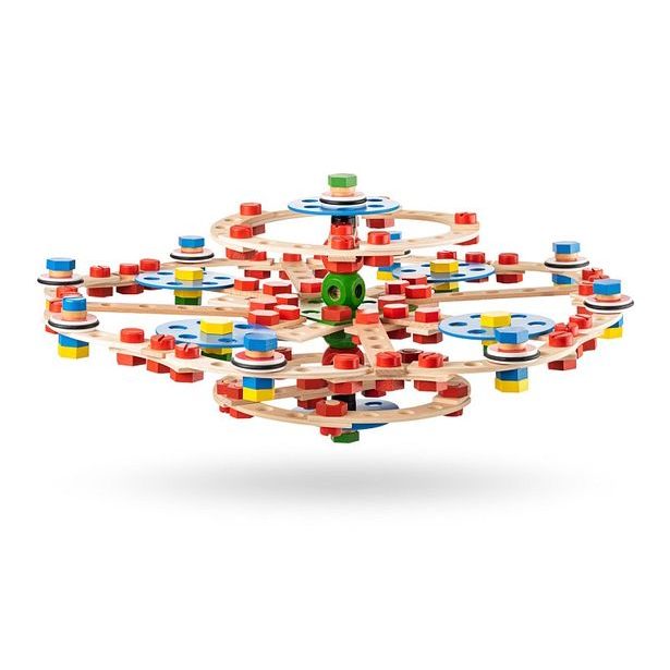 Montážní dřevěná stavebnice "Engineer"