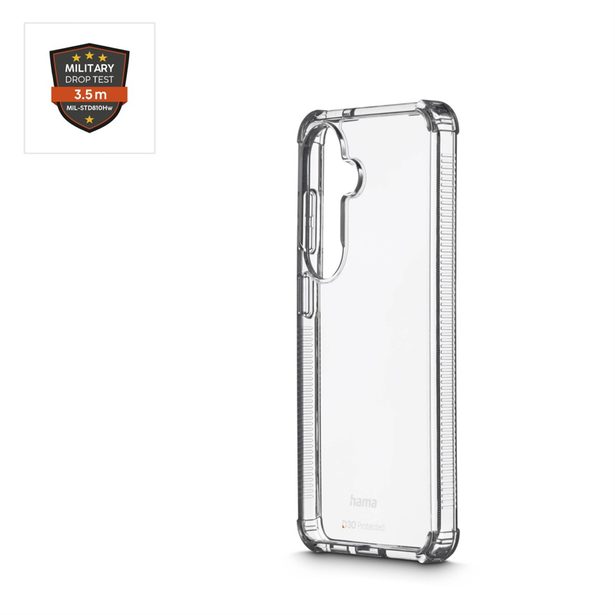 Hama Extreme Protect, kryt pro Samsung Galaxy S26, D3O®, nežloutne, průhledný