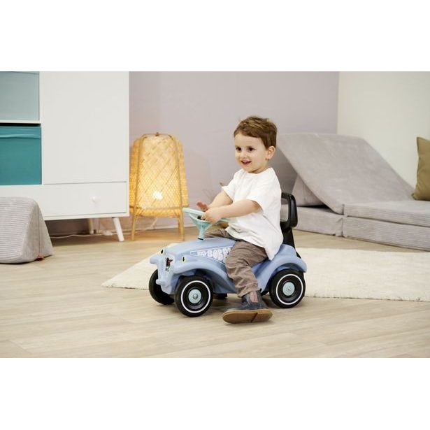 Auto odstrkovadlo a chodítko BOBBY CAR CLASSIC modré