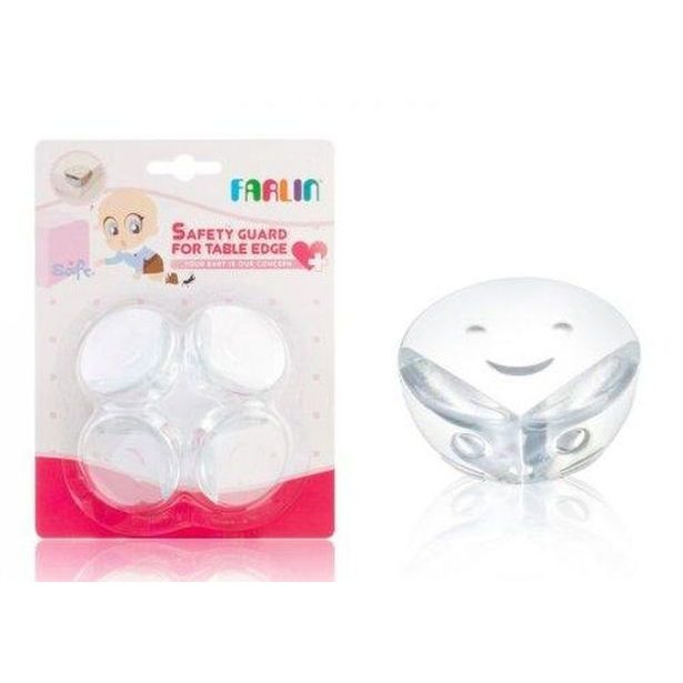 chránič rohů stolu-4ks, transp.plast