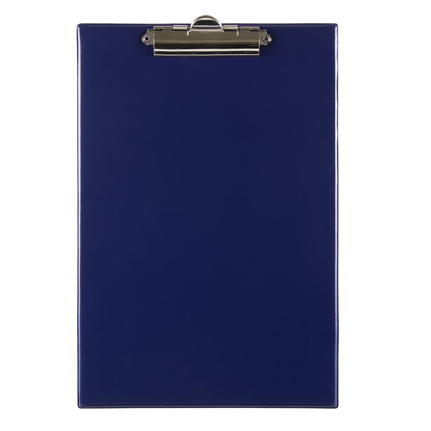 Jednodeska A4 plast modrá skřipec